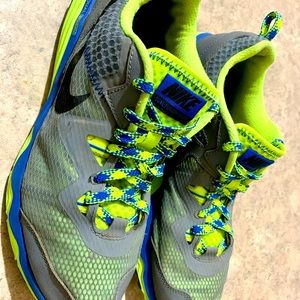 Nike Dual Fusion Trail Running Shoes - Great Used Condition - Clean - Comfort